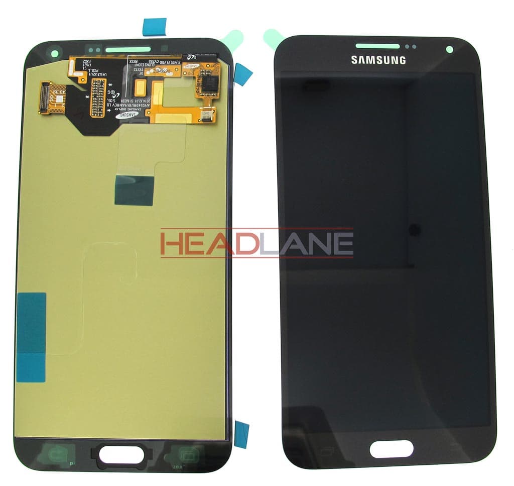Samsung SM-E700 Galaxy E7 LCD Display / Screen + Touch - Black - GH97-17227C - Samsung Replacement Part
