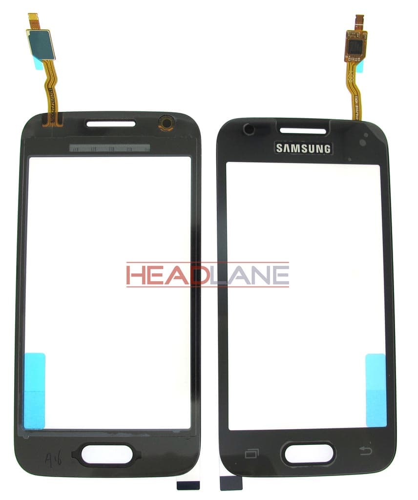 Samsung SM-G318 Galaxy V Plus Touch / Digitizer - Black - GH96-08600B - Samsung Replacement Part