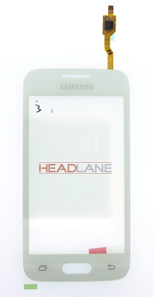 Samsung SM-G318 Galaxy V Plus Touch / Digitizer - White - GH96-08600A - Samsung Replacement Part
