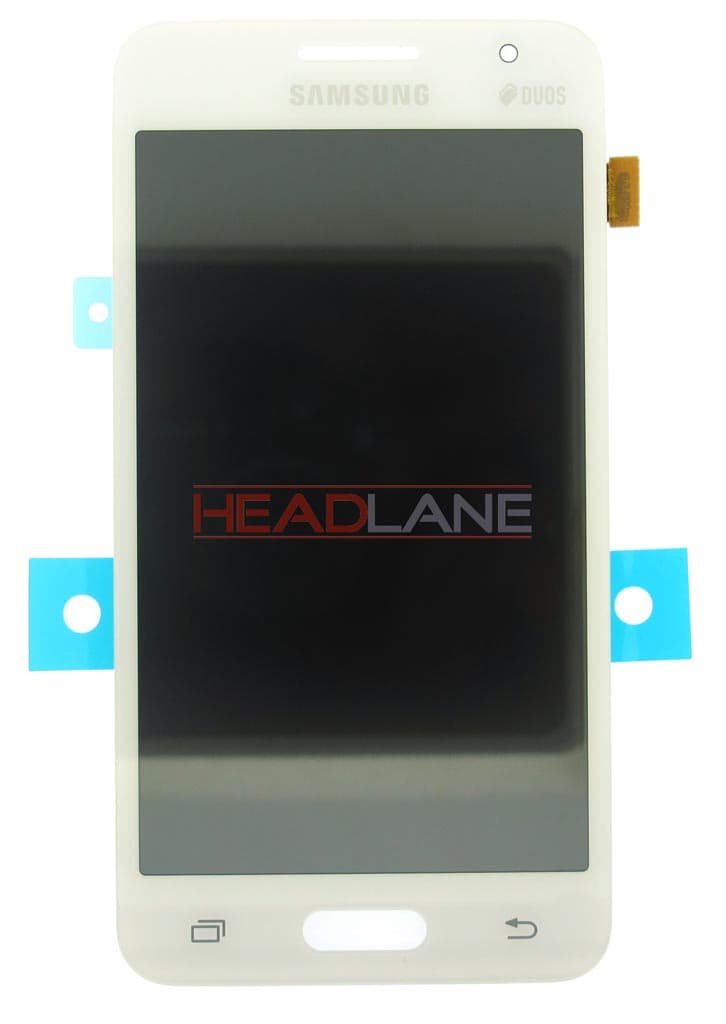 Samsung SM-G355 Galaxy Core II LCD Display / Screen + Touch - White - GH97-16049A