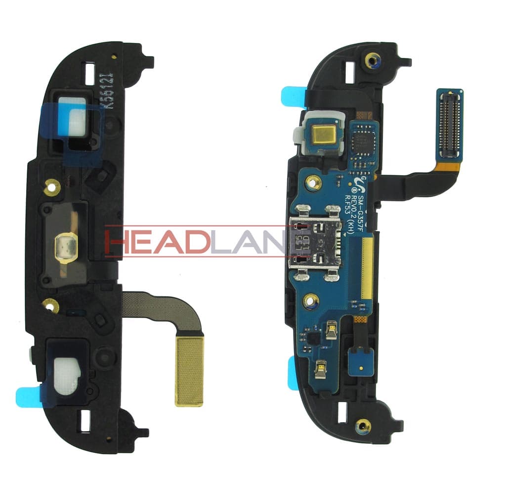 Samsung SM-G357F Galaxy Ace 4 USB / Charging Flex / Touch Keys - GH96-07516A - Samsung Replacement Part