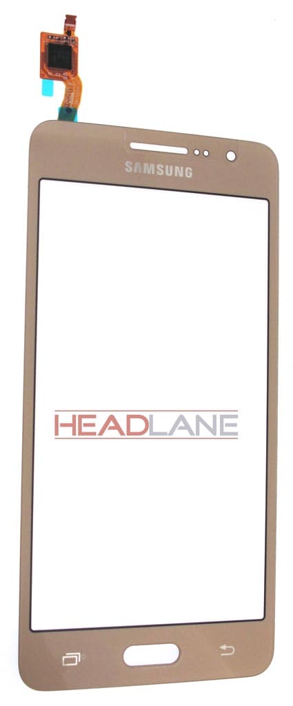Samsung SM-G531F Galaxy Grand Prime VE Touch Screen - Gold - GH96-08757C - Samsung Replacement Part