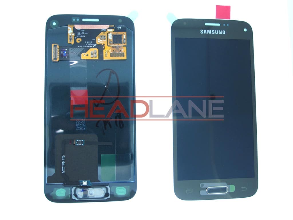 Samsung SM-G800F Galaxy S5 Mini LCD Display / Screen + Touch - Gold - GH97-16147D - Samsung Replacement Part