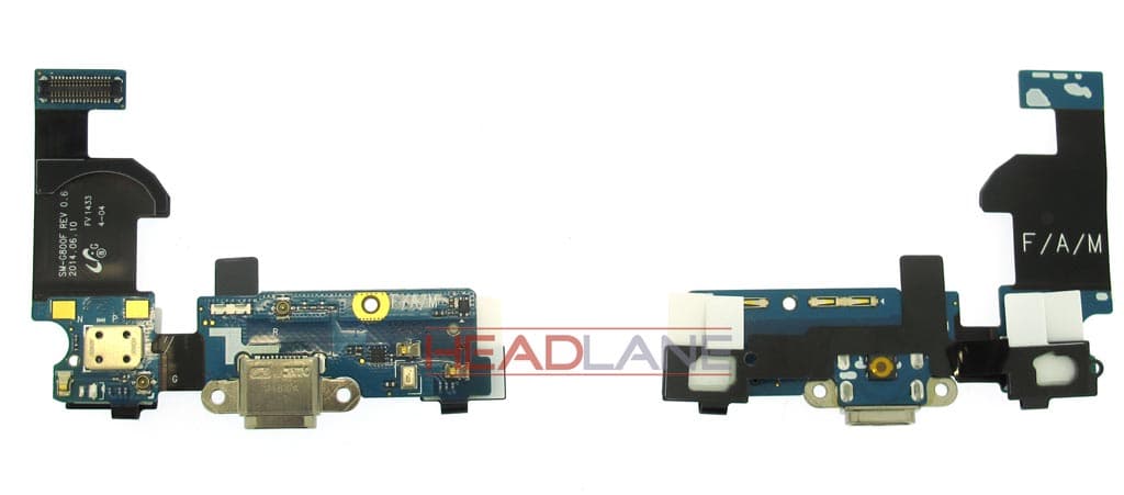 Samsung SM-G800 Galaxy S5 Mini Charging Port Flex - GH96-07233A - Samsung Replacement Part