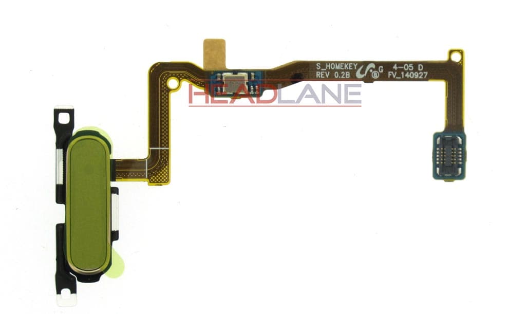 Samsung SM-G850 Galaxy Alpha Home Button / Key - Gold - GH96-07489D - Samsung Replacement Part