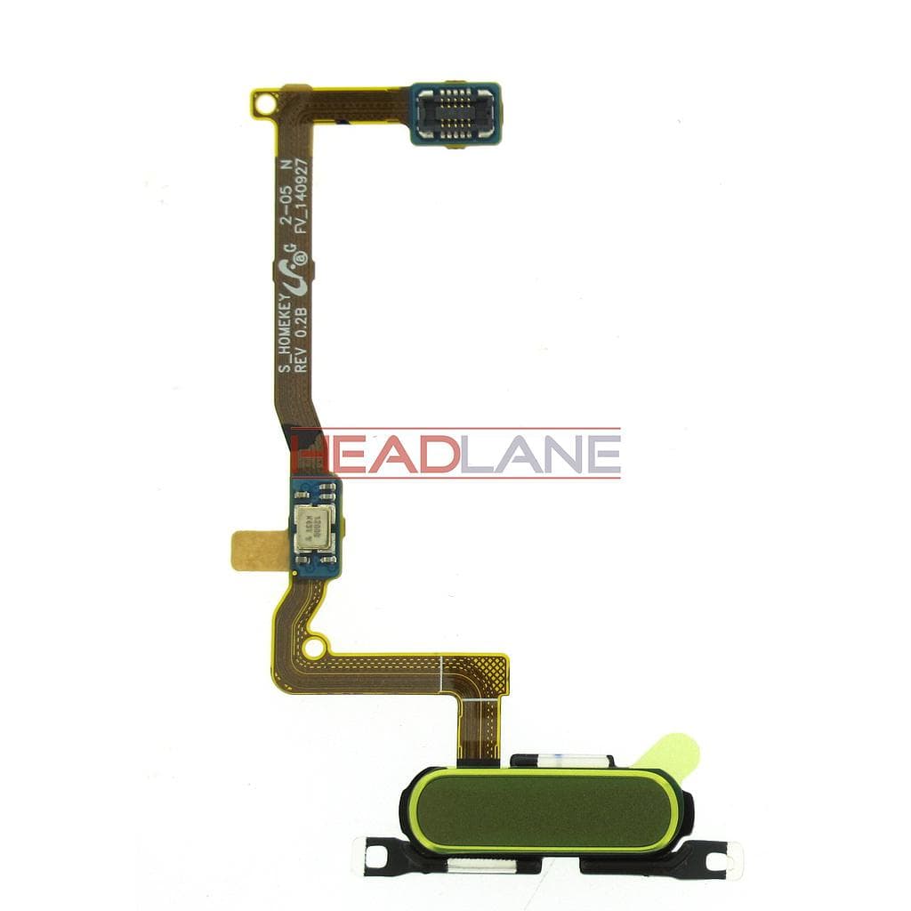 Samsung SM-G850 Galaxy Alpha Home Button / Key - Silver - GH96-07489E - Samsung Replacement Part