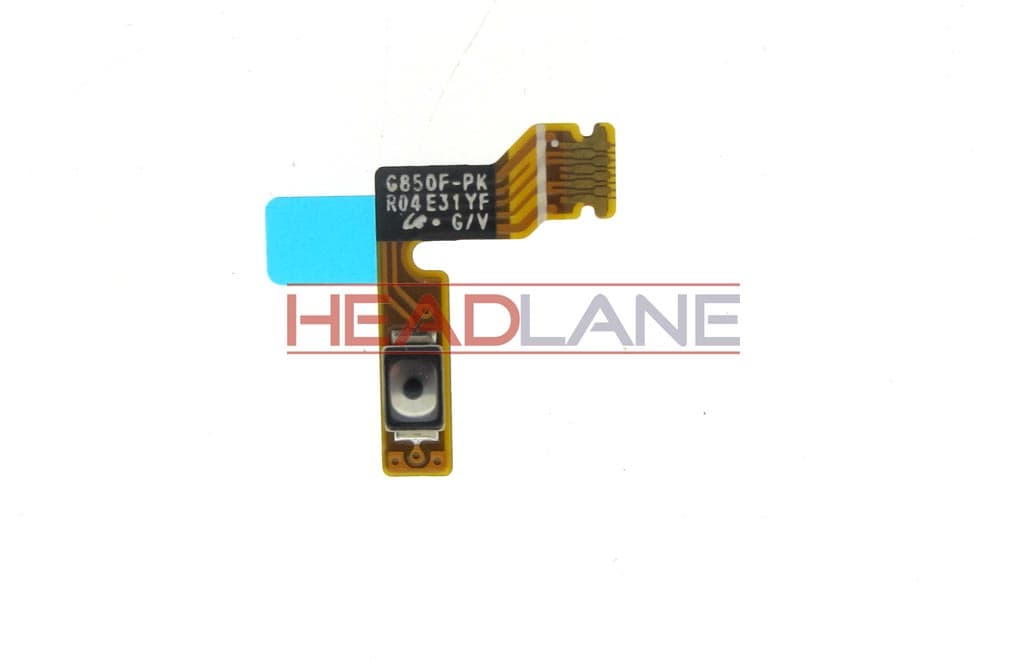 Samsung SM-G850 Galaxy Alpha Power Key Flex - GH96-07464A - Samsung Replacement Part