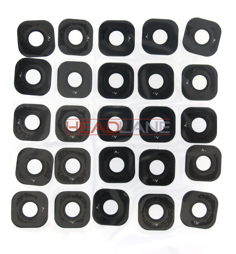 Samsung SM-G920/5F Galaxy S6/S6 Edge Camera Lens - Black