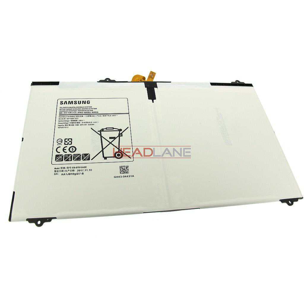 Samsung Galaxy Tab S2 9.7 SM-T810, SM-T815, SM-T819 SM-T813 5870mAH EB-BT810ABE Battery - GH43-04431B - Samsung Replacement Part
