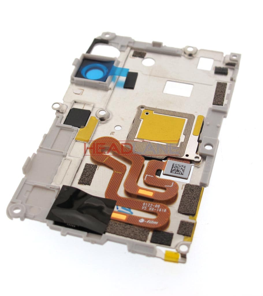 Huawei P9 Lite Middle Cover / Chassis - White - 02350SLG - Huawei Replacement Part