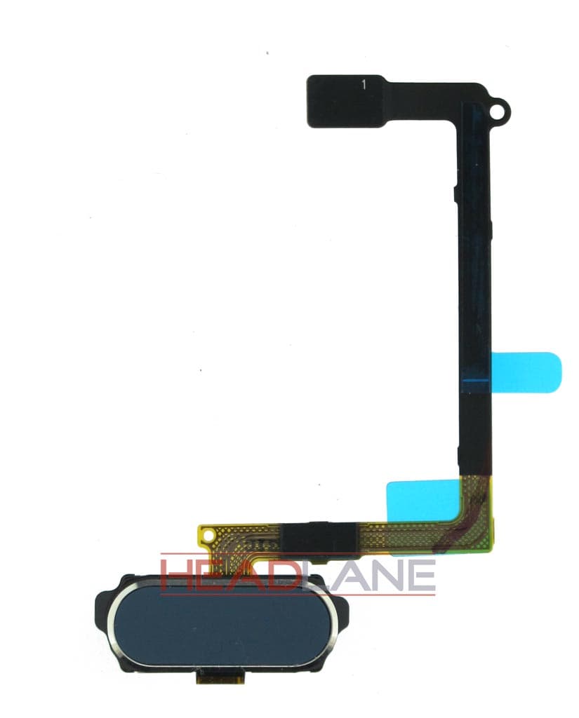 Samsung SM-G920F Galaxy S6 Home Key Flex - Blue - GH96-08166D - Samsung Replacement Part