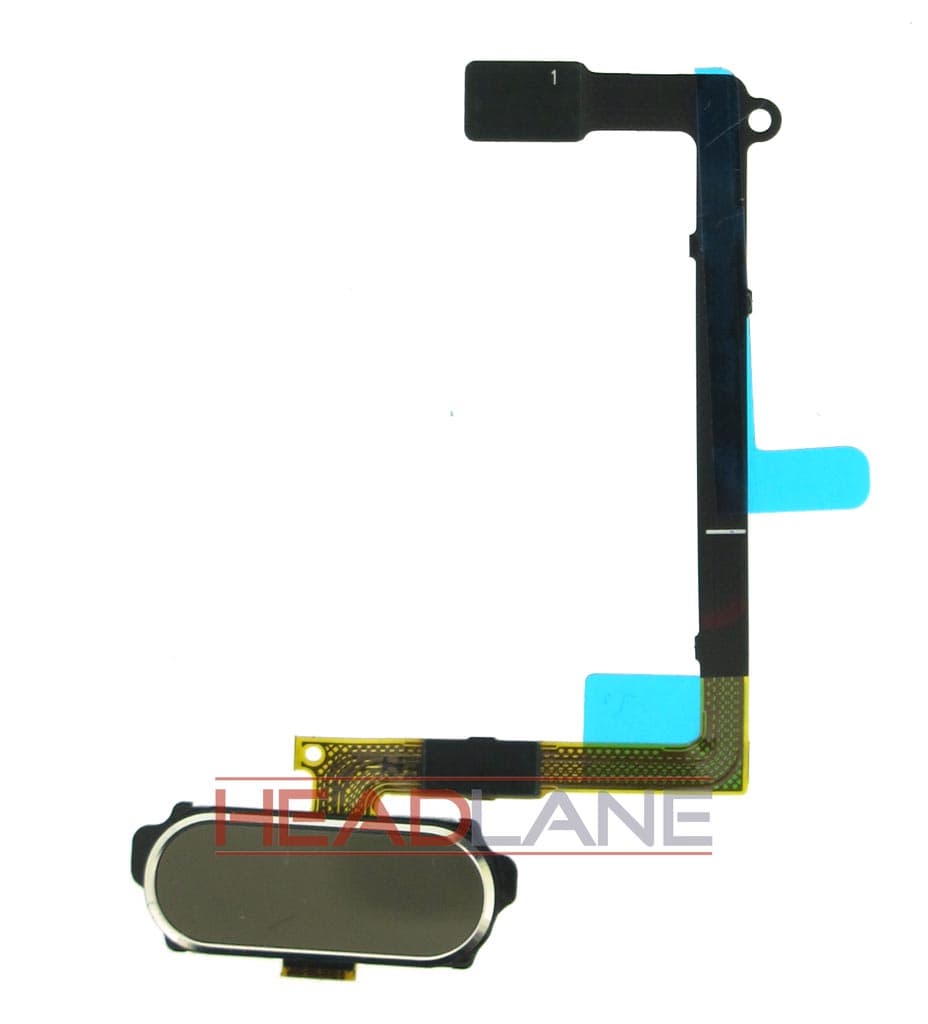 Samsung SM-G920F Galaxy S6 Home Key Flex - Gold - GH96-08166C - Samsung Replacement Part