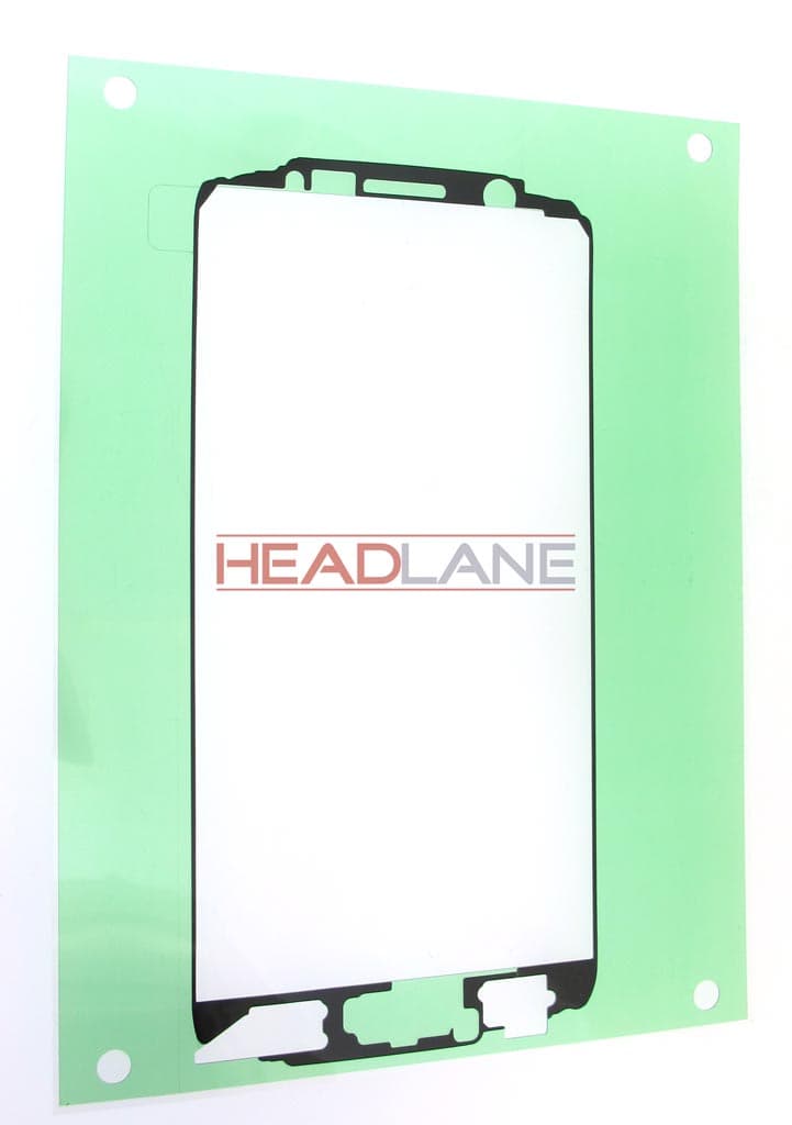 Samsung SM-G920F Galaxy S6 Main Window Adhesive Kit - GH81-12747A - Samsung Replacement Part