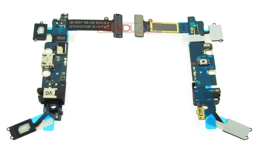 Samsung SM-G920F Galaxy S6 Micro USB / Charging Flex - GH96-08275A - Samsung Replacement Part