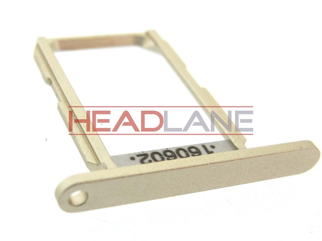 Samsung SM-G920F Galaxy S6 SIM Card Tray - Gold - GH64-04984C - Samsung Replacement Part