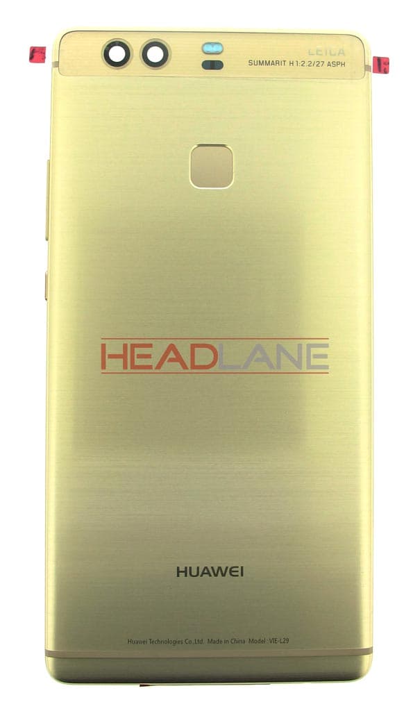 Huawei P9 Plus Back Cover - Gold - 02350UBQ - Huawei Replacement Part