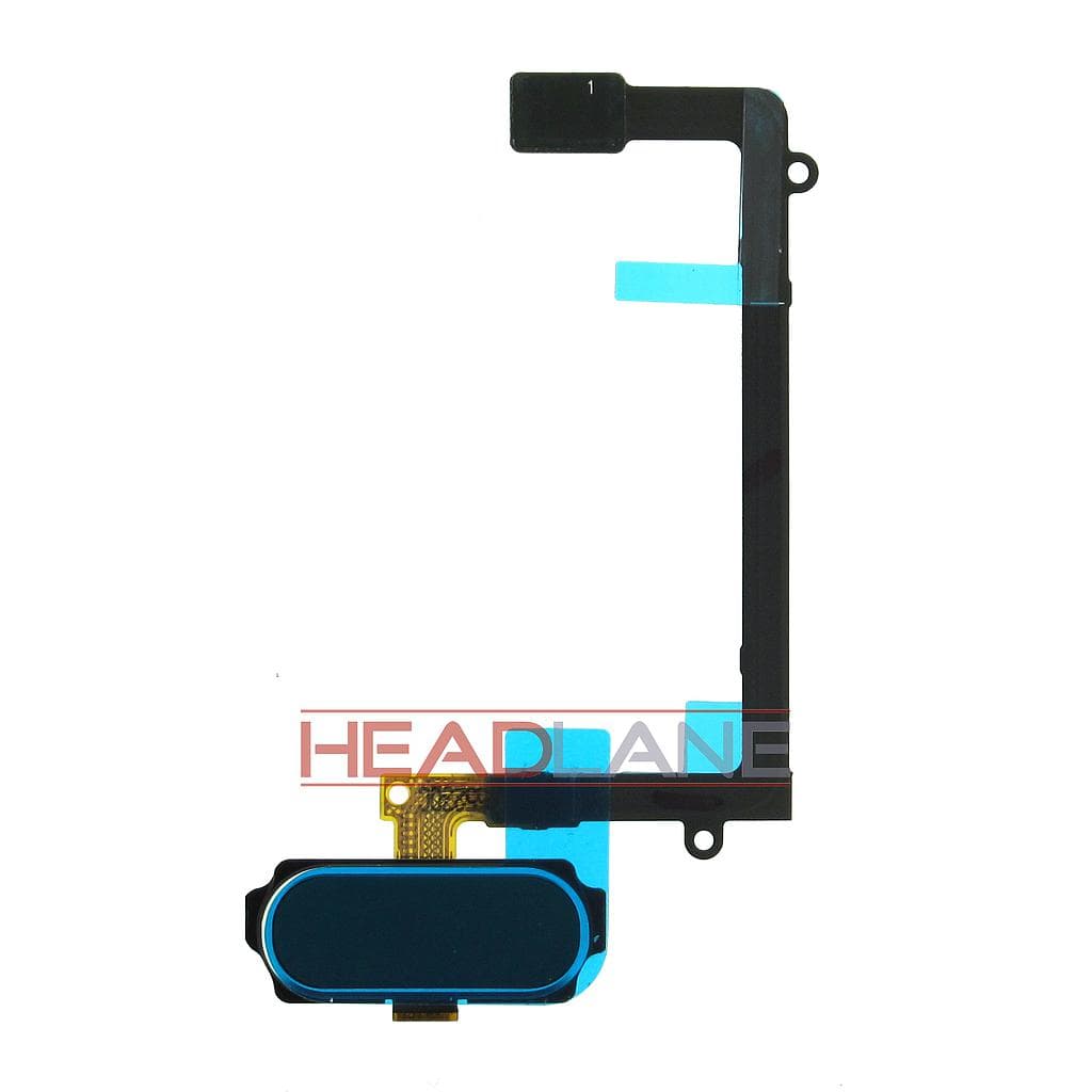Samsung SM-G925F Galaxy S6 Edge Home Key Flex - Gold - GH96-08253C - Samsung Replacement Part