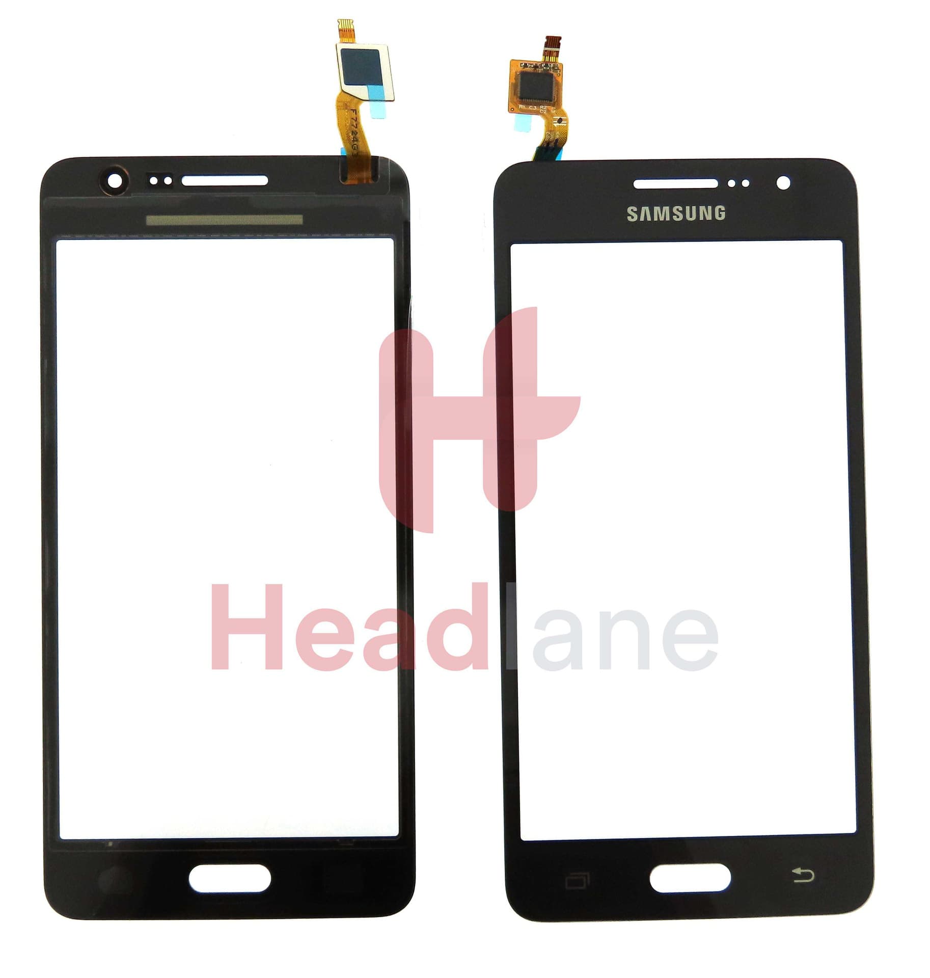 Samsung SM-G531 Galaxy Grand Prime VE Digitizer / Touch Panel - Grey - GH96-08757B - Samsung Replacement Part