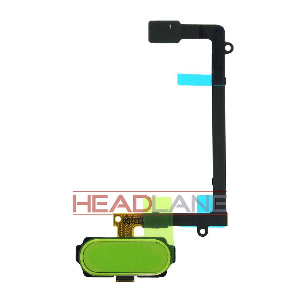 Samsung SM-G925F Galaxy S6 Edge Home Key Flex - White - GH96-08253B - Samsung Replacement Part