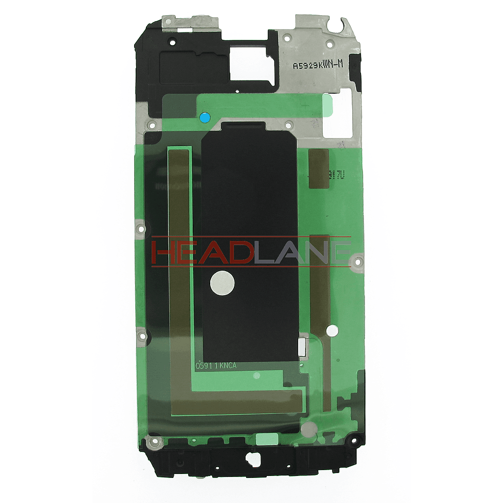 Samsung G900 Galaxy S5 LCD Display Frame / Support Chassis - GH98-32029B - Samsung Replacement Part