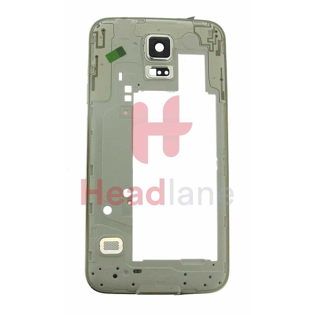 Samsung SM-G903 Galaxy S5 Neo Middle Cover / Chassis - Black - GH98-37880A - Samsung Replacement Part