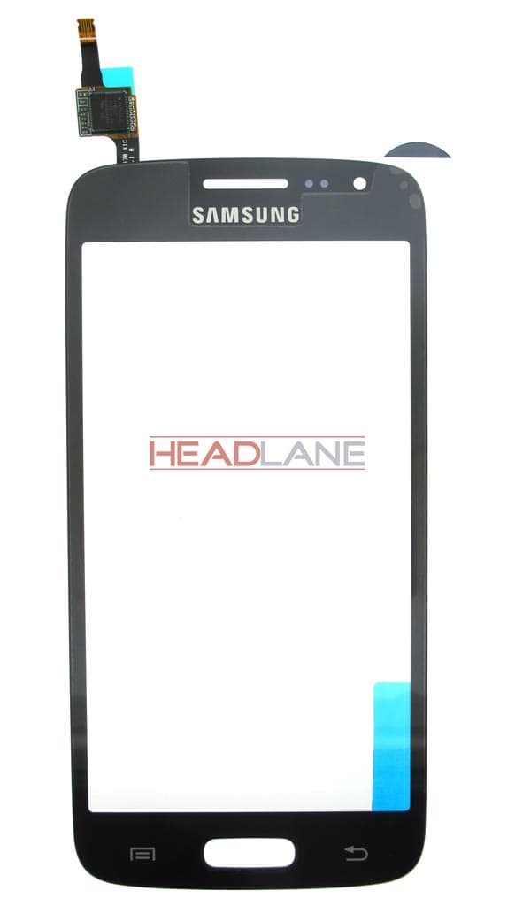 Samsung Galaxy Core G386F Black Digitizer / Touchscreen - GH96-06963B - Samsung Replacement Part
