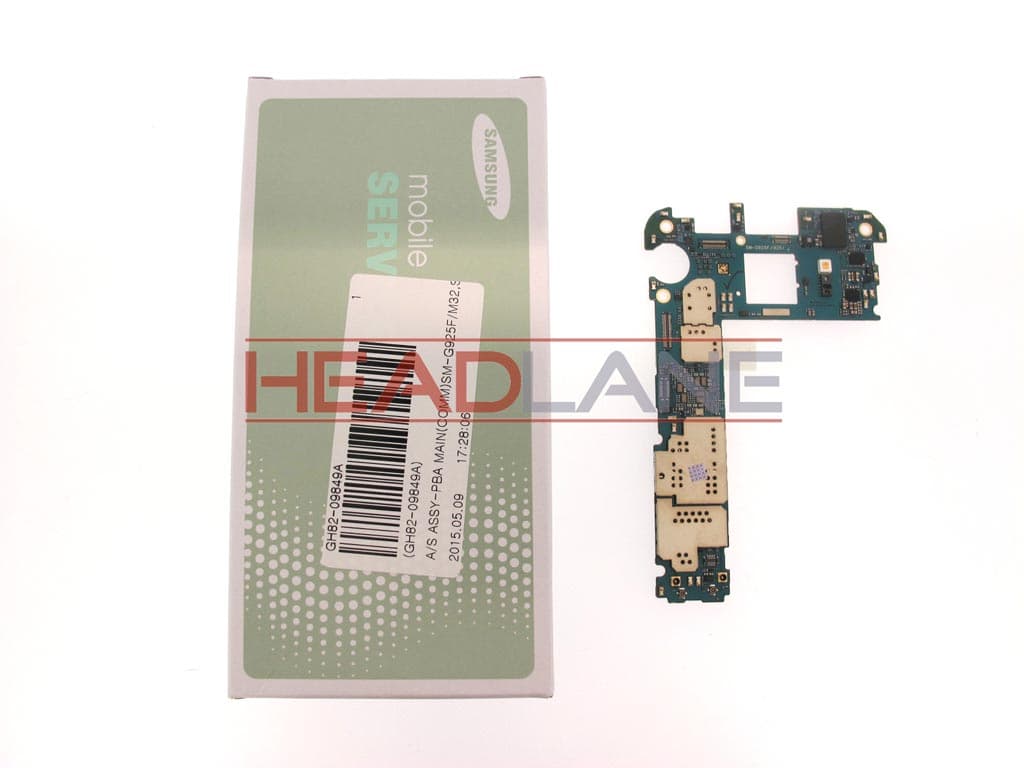 Samsung SM-G925F Galaxy S6 Edge Main PBA / Motherboard - GH82-09849A - Samsung Replacement Part