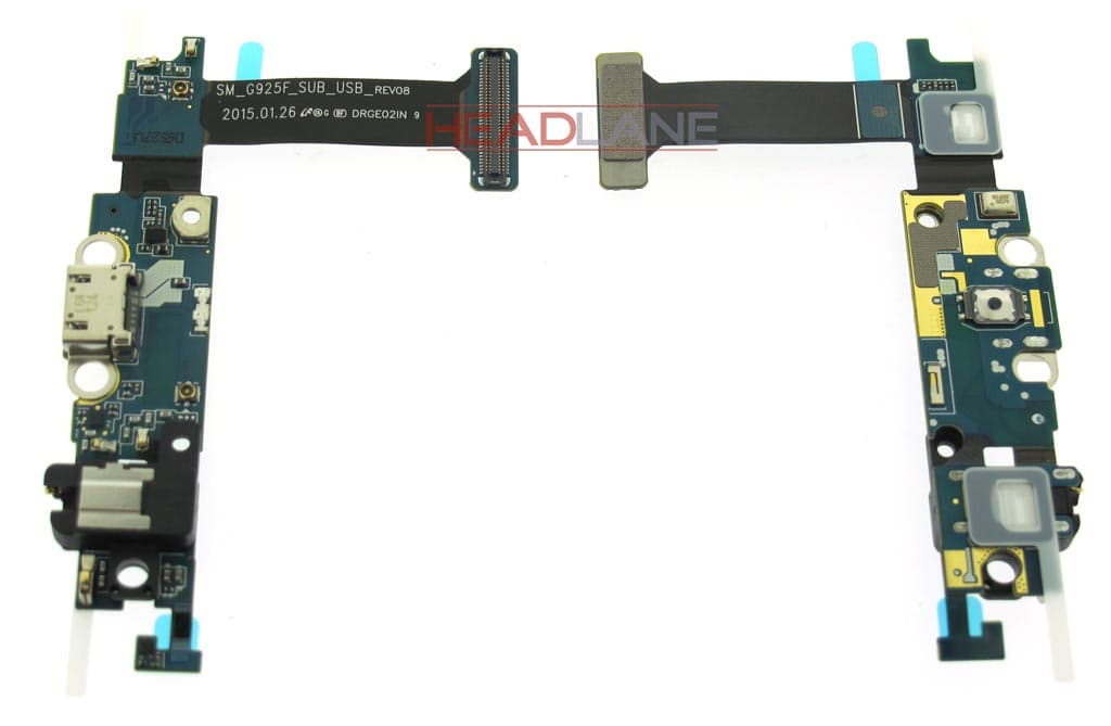 Samsung SM-G925F Galaxy S6 Edge Micro USB / Charging Flex - GH96-08226A - Samsung Replacement Part