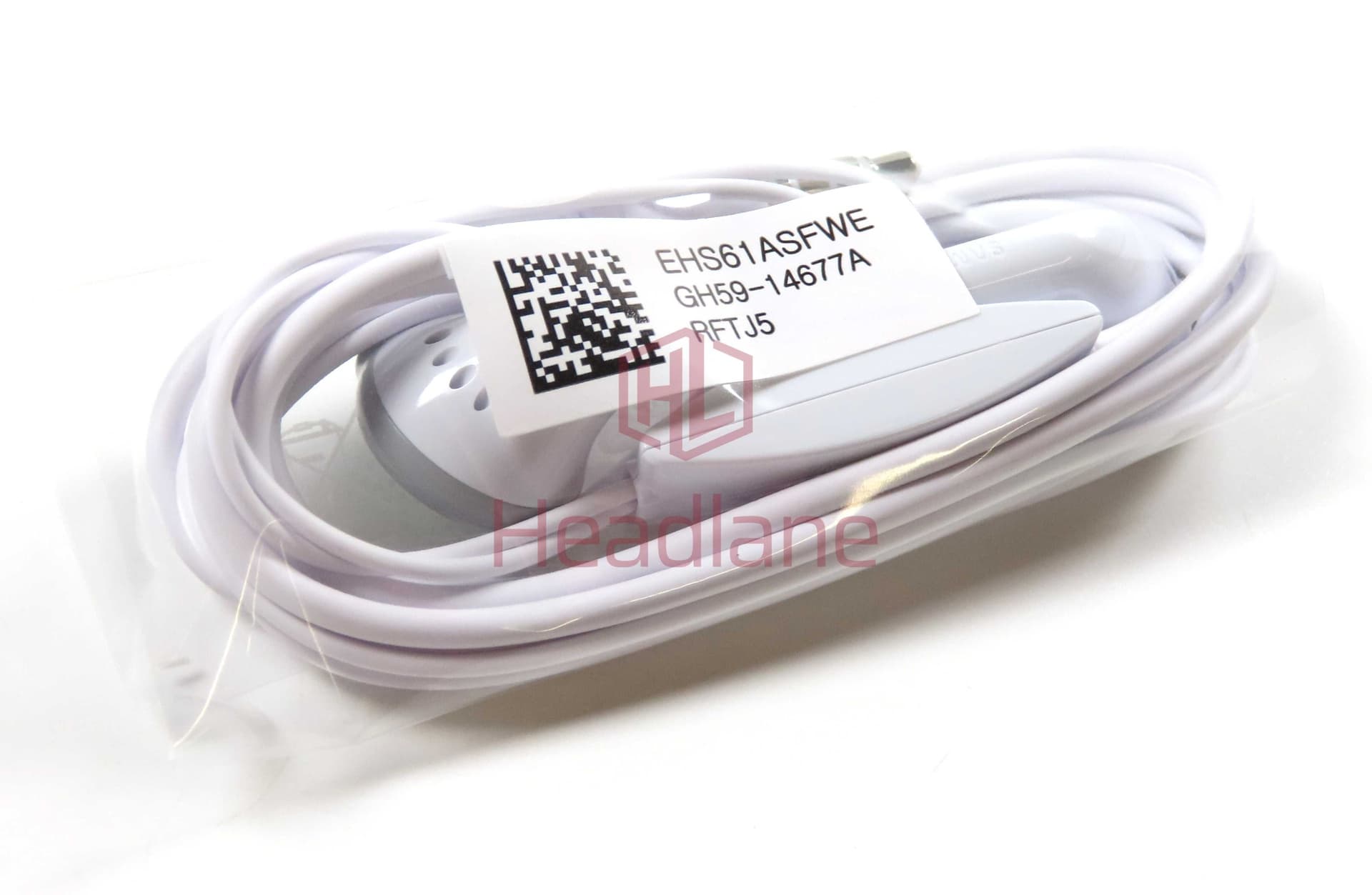 Samsung SM-A600 A605 A750 J330 J415 J530 J600 J610 J730 Galaxy A6 (2018) A6+ (2018) A7 (2018) J3 (2017) J4+ J5 (2017) J6+ J7 (2017) EHS61ASFWE Headset - White