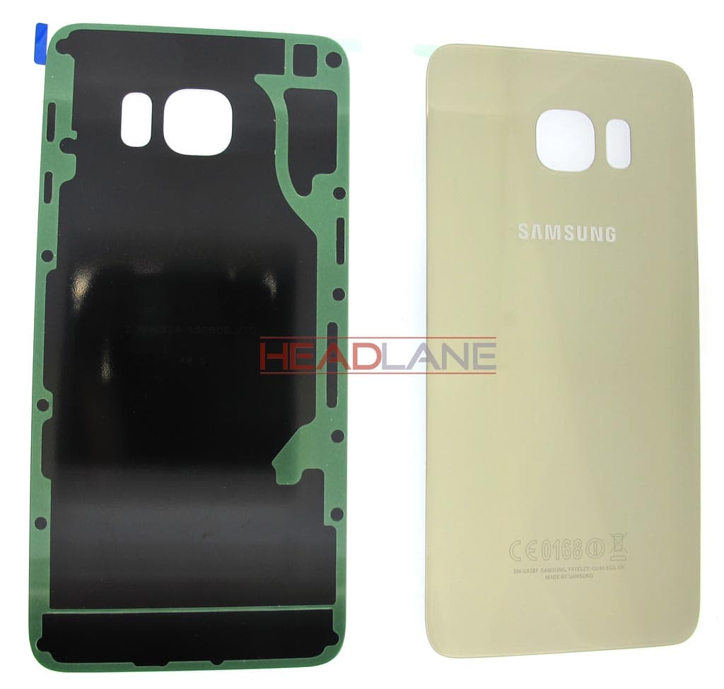 Samsung SM-G928 Galaxy S6 Edge+ Battery Cover - Gold - GH82-10336A - Samsung Replacement Part