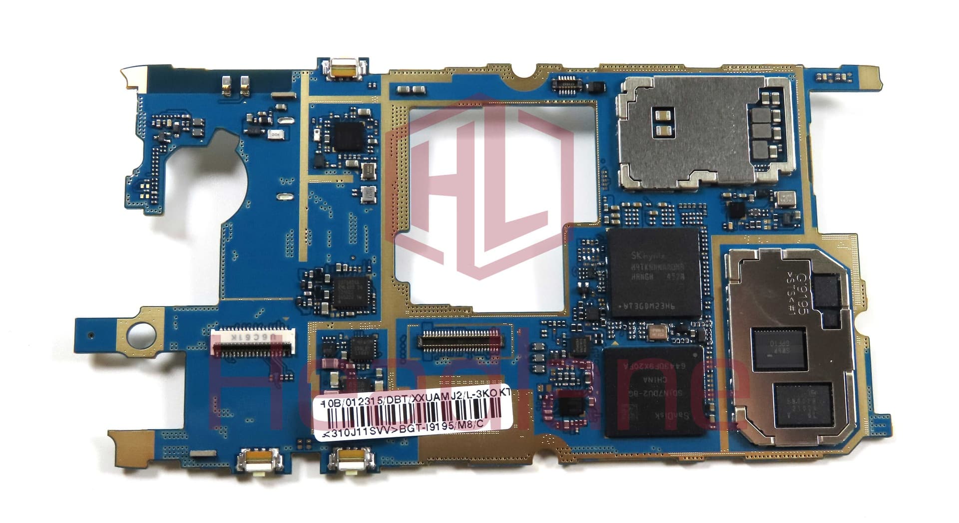 Samsung GT-I9195 Galaxy S4 Mini LTE Mainboard / Motherboard (Blank - No IMEI) - GH82-07372A - Samsung Replacement Part