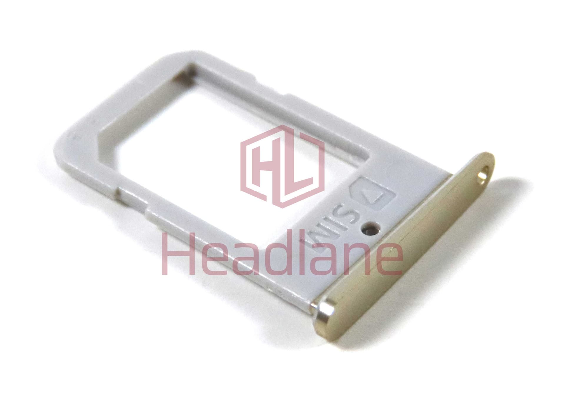 Samsung SM-G925 Galaxy S6 Edge SIM Card Tray - Gold - GH98-35872C - Samsung Replacement Part
