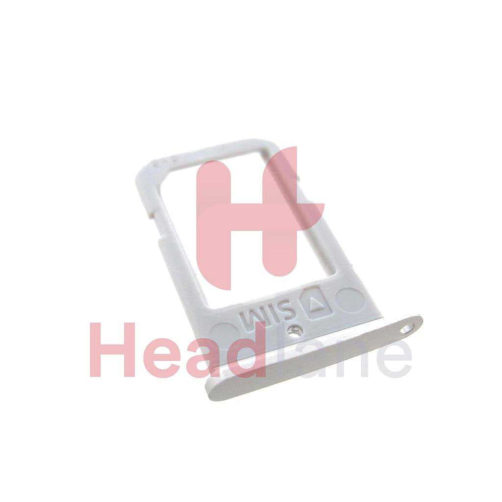 Samsung SM-G925 Galaxy S6 Edge SIM Card Tray - White - GH98-35872B - Samsung Replacement Part