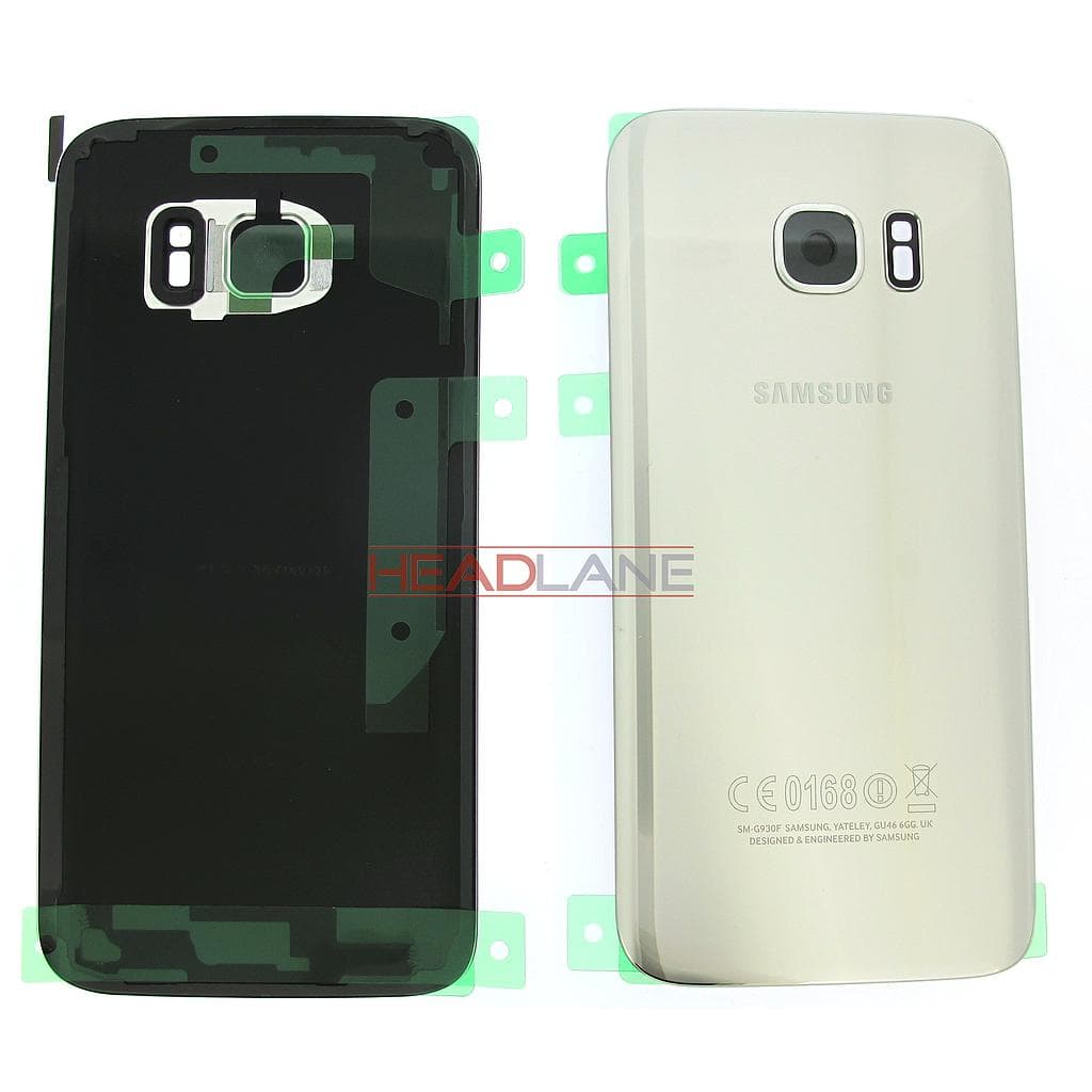Samsung SM-G930F Galaxy S7 Battery Cover - Silver - GH82-11384B - Samsung Replacement Part