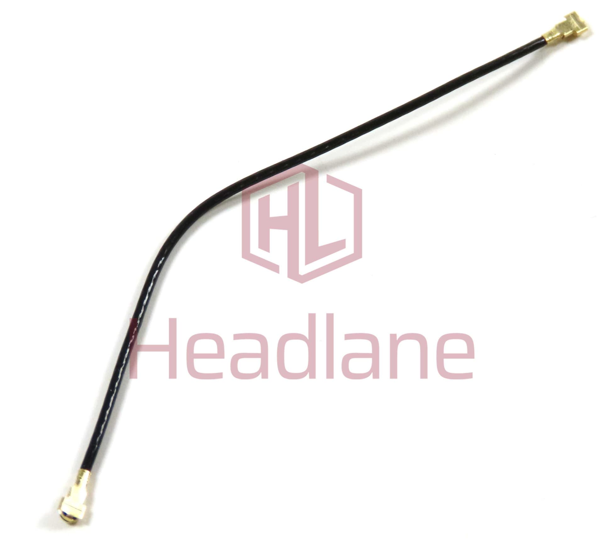 Samsung SM-G928F Galaxy S6 Edge+ Coaxial Cable 64mm - Black - GH39-01826A - Samsung Replacement Part