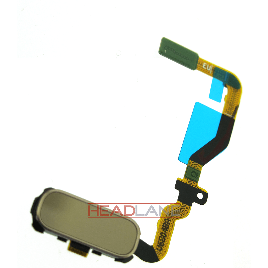 Samsung SM-G930F Galaxy S7 Homey Key Flex - Gold - GH96-09789C - Samsung Replacement Part