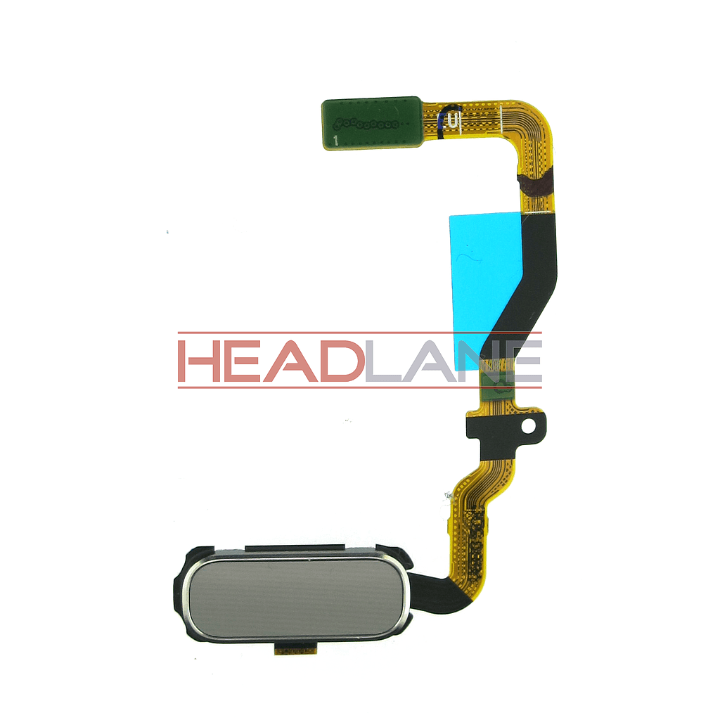 Samsung SM-G930F Galaxy S7 Homey Key Flex - Pink Gold - GH96-09789E - Samsung Replacement Part