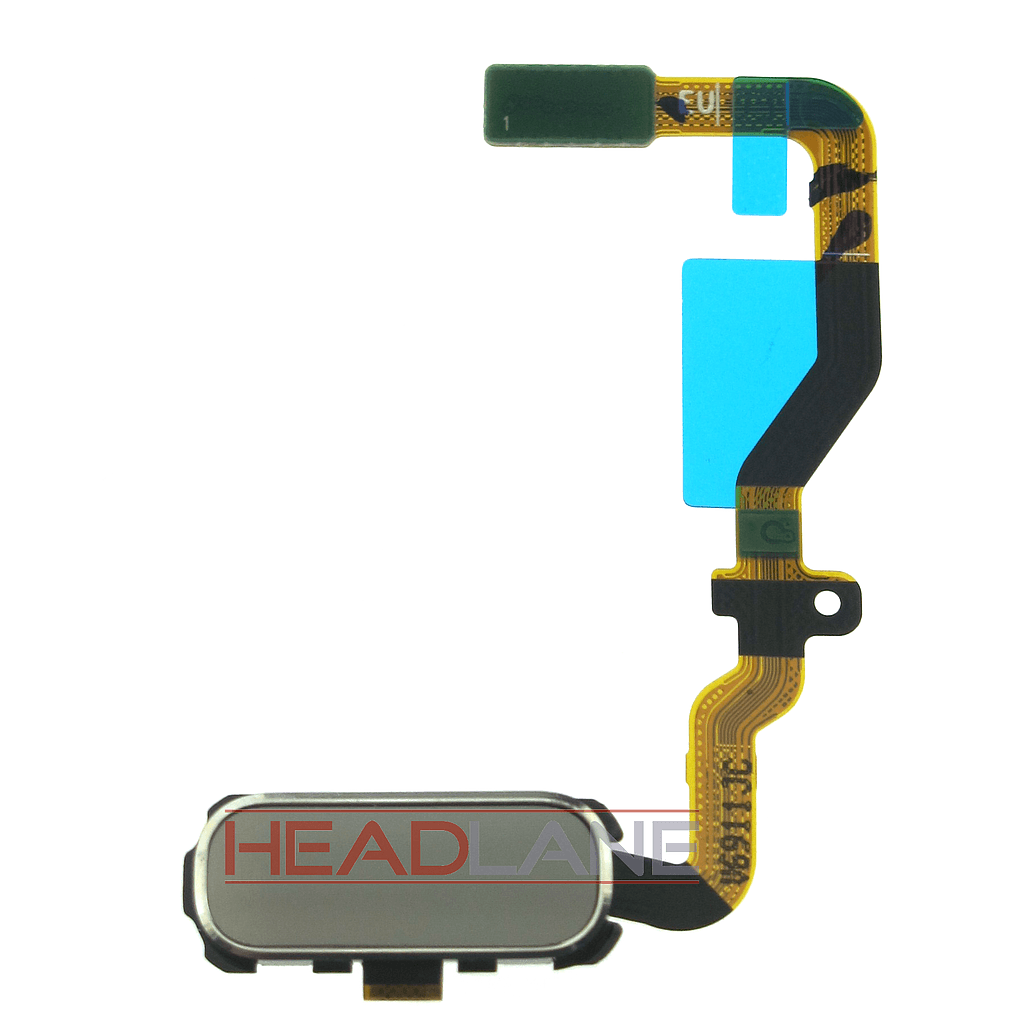 Samsung SM-G930F Galaxy S7 Homey Key Flex - Silver - GH96-09789B - Samsung Replacement Part