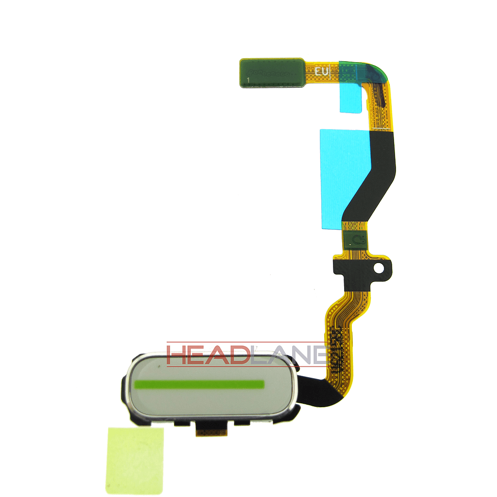 Samsung SM-G930F Galaxy S7 Homey Key Flex - White - GH96-09789D - Samsung Replacement Part