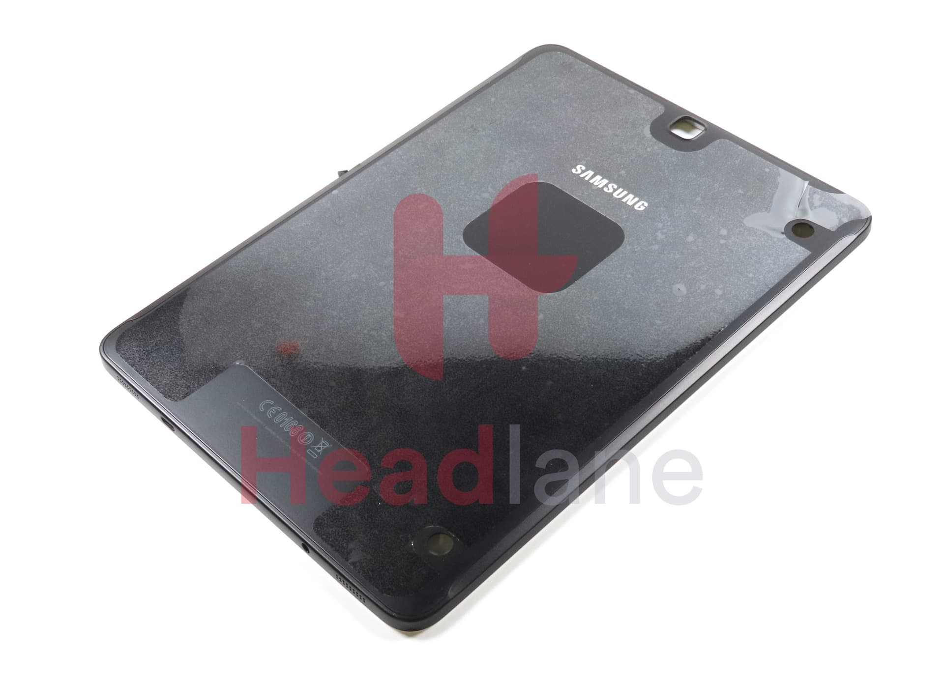 Samsung SM-T815 Galaxy Tab S2 9.7 Back / Battery Cover - Black - GH82-10263A - Samsung Replacement Part