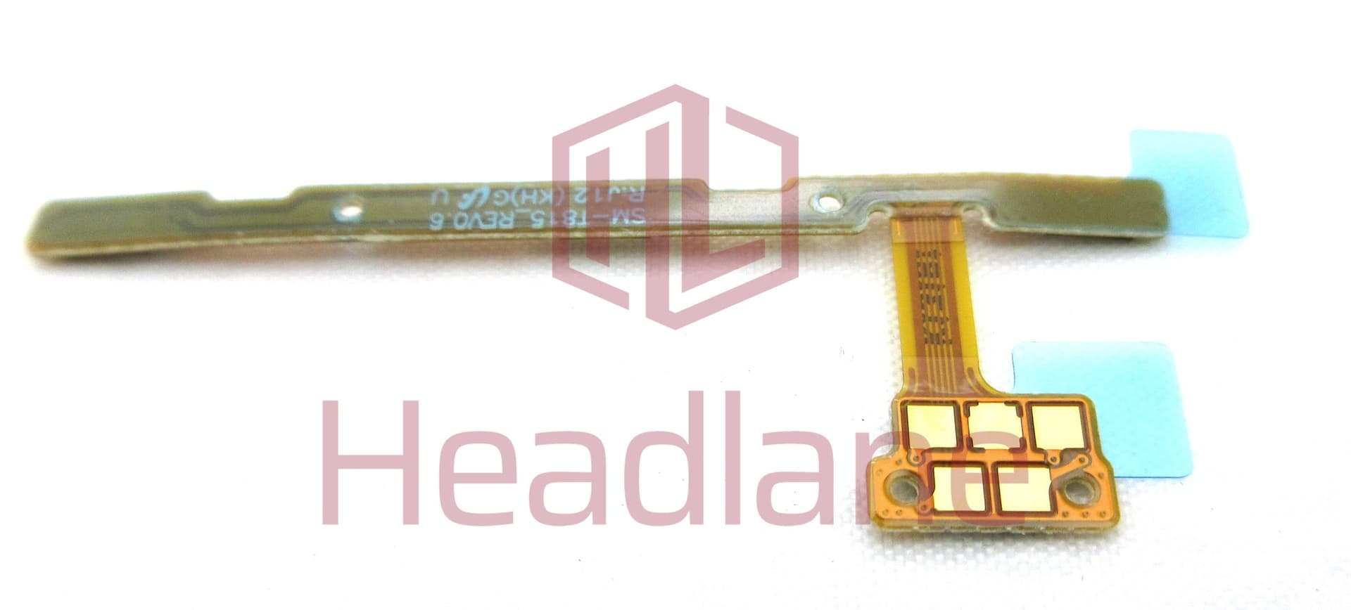 Samsung SM-T810 T813 T815 T819 Galaxy Tab S2 9.7 Side Key Flex - GH59-14419A - Samsung Replacement Part