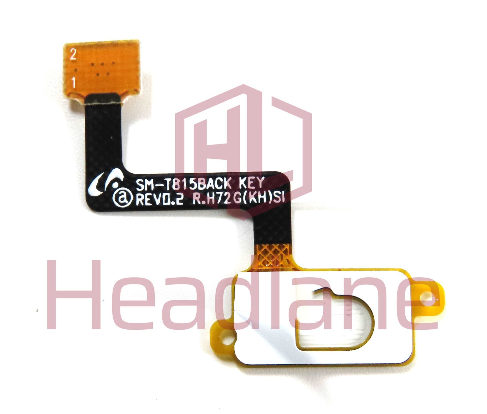 Samsung SM-T810 T813 T815 T819 Galaxy Tab S2 9.7 Touch Key Flex - GH59-14423A