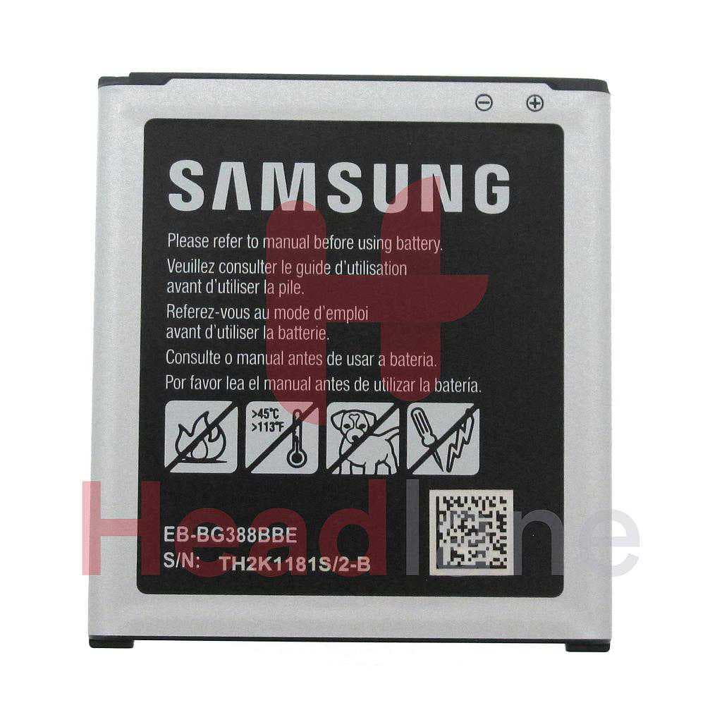 Samsung SM-G388 Galaxy Xcover 3 2200maH Battery EB-BG388BBE - GH43-04433A - Samsung Replacement Part