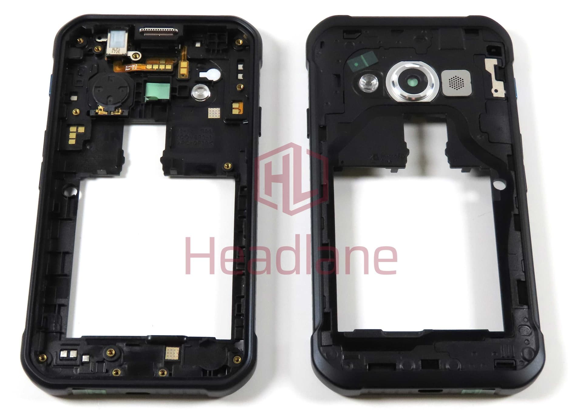 Samsung SM-G388 Galaxy Xcover 3 Middle Cover / Chassis - GH98-36178A - Samsung Replacement Part