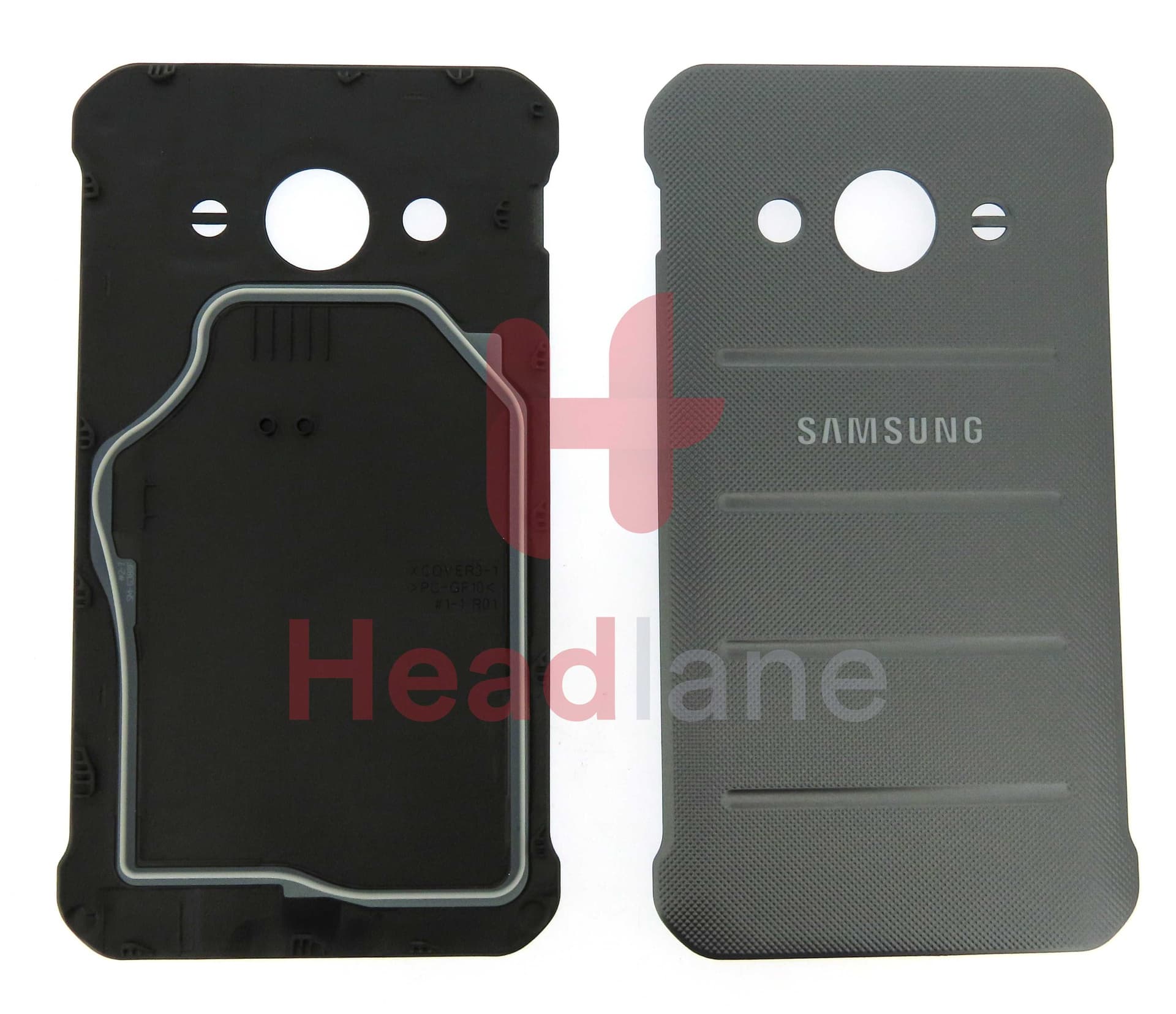Samsung SM-G388 Galaxy Xcover 3 Back / Battery Cover - GH98-36285A - Samsung Replacement Part