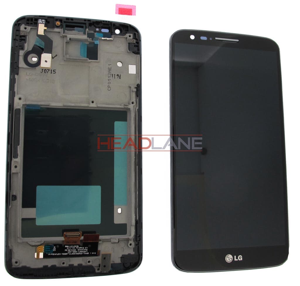 LG D802 G2 LCD Display / Screen + Touch - Black - ACQ87040901 - LG Replacement Part