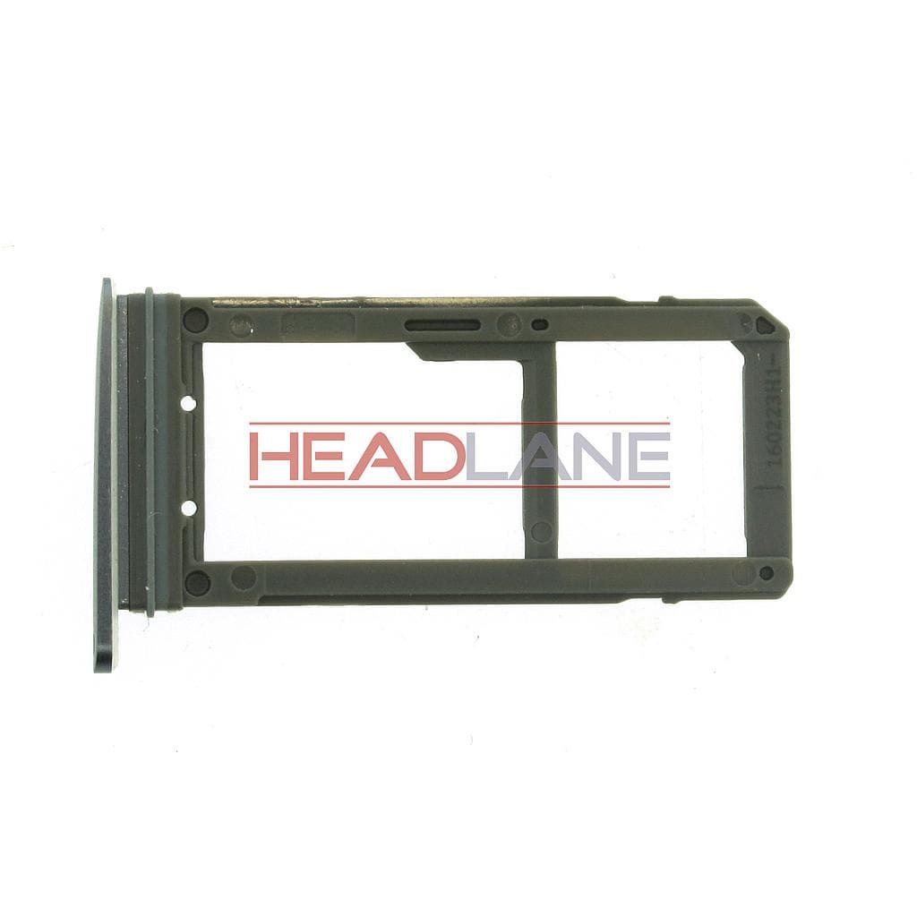 Samsung SM-G930F Galaxy S7 SIM / Memory Card Tray - Black - GH98-39260A - Samsung Replacement Part