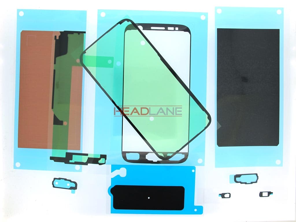 Samsung SM-G930 Galaxy S7 Home Key Adhesive Kit - GH82-11431A - Samsung Replacement Part