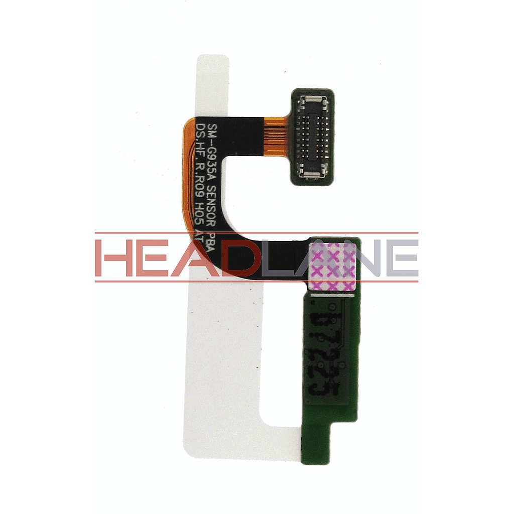 Samsung SM-G935F Galaxy S7 Edge Proximity Sensor Flex - GH97-18542A - Samsung Replacement Part