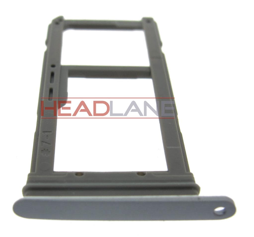Samsung SM-G935F Galaxy S7 Edge SIM / Memory Card Tray - Black - GH98-38787A - Samsung Replacement Part